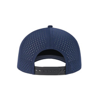 5 Panneau En Gros Polyester Découpé Au Laser Trou Perforé Chapeau Golf Gorras Unisexe Personnalisé Patch Broderie Logo Casquette De Baseball