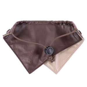 Bandana personnalisé rétro en nylon imprimé pour animaux de compagnie, grand foulard pour chien pour Golden Retriever et Labrador, bavoirs triangulaires pour chien avec étiquette privée OEM - Product Image 2