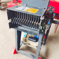 Machine à couper la paille pour aliments du bétail, le foin, la paille de maïs, avec une puissance fiable pour les applications agricoles