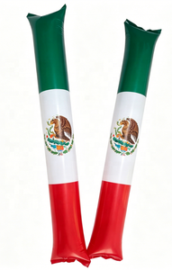 Bâtons gonflables drapeaux Portugal Brésil États-Unis Maroc Pays-Bas pour supporters <span class=keywords><strong>de</strong></span> football – Parfaits pour les matchs - Product Image 5