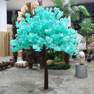 Fleurs de <span class=keywords><strong>cerisier</strong></span> artificielles violettes japonaises centres de table étendus pour faux arbres de mariage faux arbres de fleurs de <span class=keywords><strong>cerisier</strong></span> pour la vente de mariage - Product Image 3