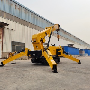 5-ton Tracked <strong>Crane</strong> with Stable Spider Legs and Telescopic Boom for High-efficiency <strong>Lifting</strong> of Heavy Objects, Spider <strong>Crane</strong> - Product Image 6