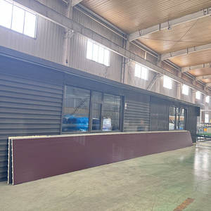 Mur et Toit en Acier Isolés, Ignifuges et Insonorisés, Écologiques, Modernes et de Haute Qualité pour l'Extérieur, Certifiés CE - Product Image 4