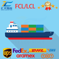 Dropshipping Agent DDP DDU Railroad Trucking Express Porte à porte Agent de livraison de la Chine à Toronto CA Malaisie Royaume-Uni Mexique