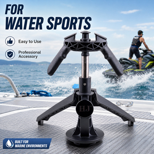 Adatto per kit sci nautico Bombardier Sea Doo 295100909: Supporto <span class=keywords><strong>a</strong></span> treppiede per attrezzatura marina per il trasporto di attrezzi per motoscafi - Product Image 1