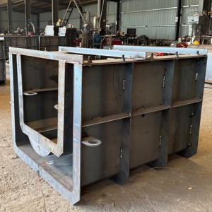 China Manufacturer Wet <strong>Casting</strong> Shape Mould Precast Concrete Channel Steel Mold for Water Drainage - Product Image 2