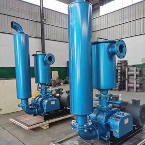 높은 HP 전기 터보 제트 팬 송풍기 220V 산업용 루트 진공 공기 펌프 산업용 고압 루트 송풍기 - Product Image 1