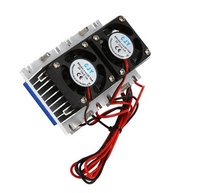 288W /144W thermoélectrique Peltier réfrigération refroidisseur 12VDC 30A semi-conducteur système de refroidissement kit de bricolage pour ventilateur de climatisation