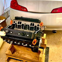 Ensemble de supports de levage AMBITION pour support moteur, capacité de 5500 lb, barre de support moteur pour élingues de levage et niveleurs de charge, 4 pièces
