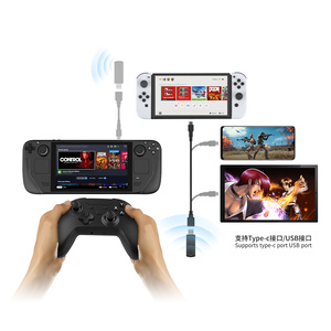 DOBE TYX-1618A gamepad 2.4G untuk game, gamepad G untuk PC/Nintendo <span class=keywords><strong>Switch</strong></span>/<span class=keywords><strong>PS3</strong></span>/Seatm kontroler game vibrasi joystick mendukung koneksi kabel - Product Image 2