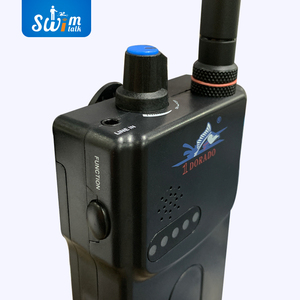 H900 Walkie Talkie Impermeabile con Portata di 200m per Allenamento di Nuoto e Sport Acquatici, Comunicazione Wireless a 7 Canali con Trasmettitore <span class=keywords><strong>FM</strong></span> 4-6 - Product Image 5