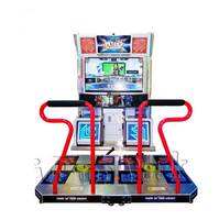 55 pouces Fashion pump it up Machine de jeux vidéo Station de jeu d'arcade à pièces Machine de jeu de danse