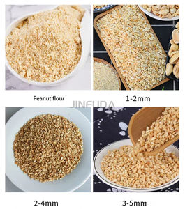 Cortadora Eléctrica Automática de Almendras JINFUDA, Trituradora de Pistachos y Cacahuetes, Máquina para Cortar y Picar Nueces, 220V 2.2KW - Product Image 5