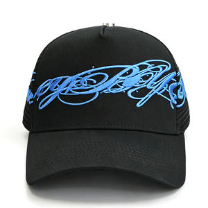Gorras de Camionero Unisex Premium de Verano, Gorras de Béisbol con Logotipo Bordado, Malla Ajustable, Cierre a Presión de Plástico, Gorras de Golf Personalizadas - Product Image 4
