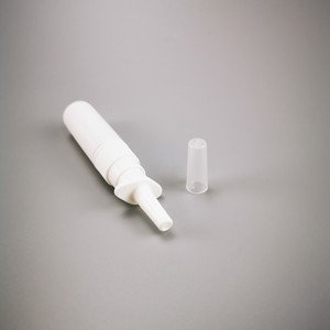 White Opaque 5ml 10ml 15ml 20ml 30ml 50ml 60ml l HDPE Empty Plastic Nasal Spray Bottle for <strong>Pharmaceutical</strong> <strong>Packaging</strong> - Product Image 5
