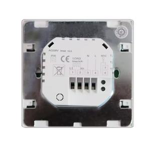 Termostato Digital Programable Flexible Telin AC819 para Calefacción por Suelo Radiante en Apartamentos con Programación Semanal - Product Image 5