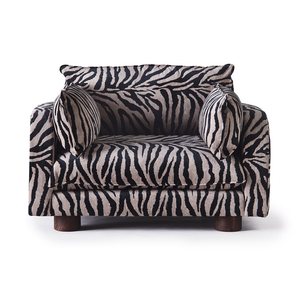Poltrona Moderna di Lusso in Tessuto di Alta Qualità, Colore Personalizzabile, Divanetto per <span class=keywords><strong>Soggiorno</strong></span> - Product Image 1