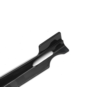 กระโปรงข้างสไตล์นักรบสีดำ G07 ABS X7 2020 2025ชุดแต่งรถ - Product Image 4