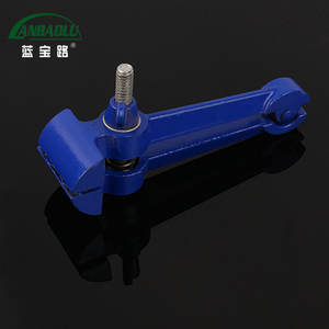 แคลมป์มือขนาดเล็ก Linyi 40 มม. ขาจับเรียบ ผลิตจากเหล็กกล้าคาร์บอนสูง สำหรับใช้ในงาน DIY และโรงงาน - Product Image 2