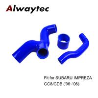 Impreza STI GRB Vers10 Kühlers ch lauchs atz Passend für GC8 EJ20 2.0 WRX, UK GT TURBO SCHLAUCHS ATZ