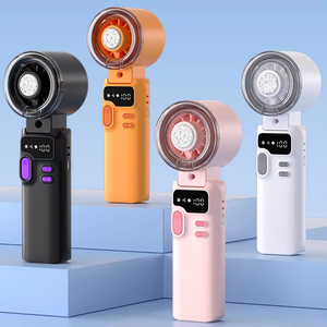 Rechargeable Portable <b>Mini</b> <b>USB</b> Handheld <b>Fan</b> 3600mAh High Quality Personal <b>Fan</b> for Household & Car Use - Product Image 1