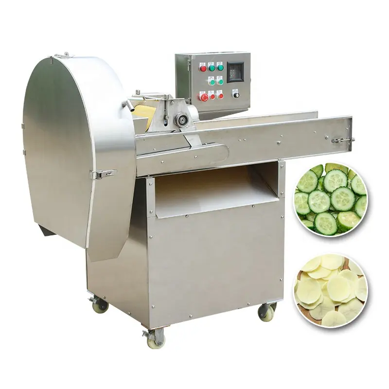 Industrial Vegetable Cutting Carrot Cutter Greens Cabbage Cutting Machine