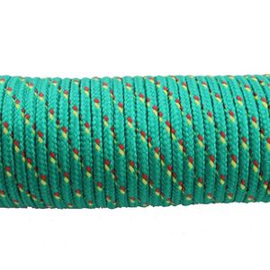 Corde d'emballage tressée solide à 16 brins en PP/Nylon avec âme en polypropylène non tissé multifilament - Product Image 3