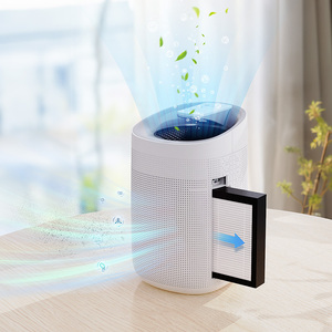 Peltier — Mini-<span class=keywords><strong>purificateur</strong></span> d'air filtre Hepa Portable, pour la maison, humidificateur 1l, - Product Image 3