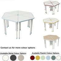 Mesa para Estudiantes, Escritorios Escolares Universitarios, Escritorio y Silla para Estudiantes, Mesa de Entrenamiento Plegable, Mesas Escolares con Ruedas, Modernas