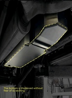 Tangki Bahan Bakar Aftermarket Upgrade LX600 3.5T 2024+ Kapasitas Tinggi 110L Baru, Paduan Al Mg Kelas Aerospace, Merek JK, Garansi 3 Tahun