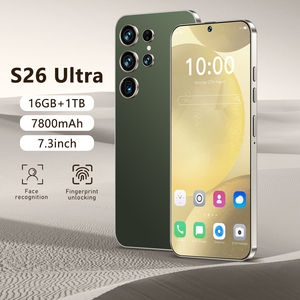 5g S26 Ultra+ <strong>Android</strong> Smartphone 2 Sim Dual Sim Cards Camera Cellphone Global <strong>Game</strong> Mobile Phone - Product Image 1