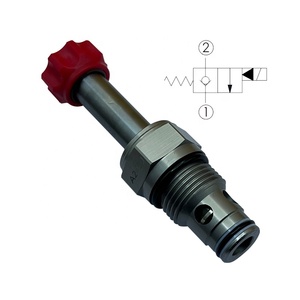 Vanne Solénoïde Haute Pression <span class=keywords><strong>12V</strong></span> EP10W2A01N05, Vanne Directionnelle <span class=keywords><strong>Hydraulique</strong></span> 2 <span class=keywords><strong>Voies</strong></span> Normalement Fermée 24V, Meilleure Vente - Product Image 1