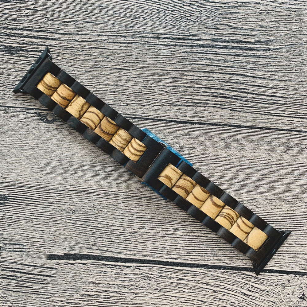 Madera de cebra + ébano