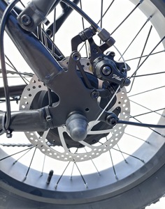 Vélo Pliant Léger à Assistance Électrique Sans Balais, Moteur Arrière 48V, Longue Autonomie, Siège Arrière, Personnalisable Homme Femme, Directement 1 F - Product Image 6