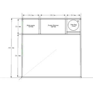 Zoobam Custom Capaciteit Marine Aquarium Glazen Tank 220V Milieuvriendelijk Voor Zout Water Zoetwater Vissen Koraal Post Filter Voor - Product Image 6