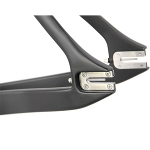 Khung xe đạp đường trường <span class=keywords><strong>Carbon</strong></span> Lightcarbon <span class=keywords><strong>Fixie</strong></span>, khung xe đạp đường trường <span class=keywords><strong>Carbon</strong></span> TT, khung xe đạp đua đường trường <span class=keywords><strong>Carbon</strong></span> Time Trail - Product Image 4