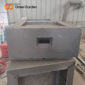 Table de foyer extérieur au gaz en acier Corten pour bois de chauffage - Product Image 6