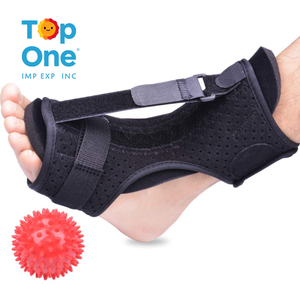 Top One Corrector de órtesis ajustable Soporte de caída Fascitis plantar Tobillo Correa para el pie Tirantes - Product Image 2