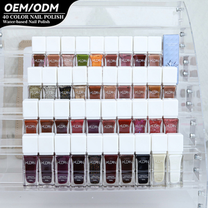 ยาทาเล็บคุณภาพสูง KUDAN ขนาด 10 มล. แบบไม่ต้องอบ ชนิดน้ำ ทาเล็บง่าย ลอกออกได้ ออกแบบยาทาเล็บของคุณเอง - Product Image 1