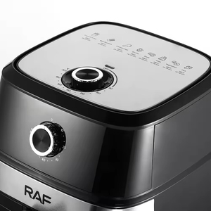 หม้อทอดไร้น้ำมันสแตนเลสขนาดใหญ่ 8 ลิตร พร้อมหน้าต่างมองเห็นได้ - Product Image 5