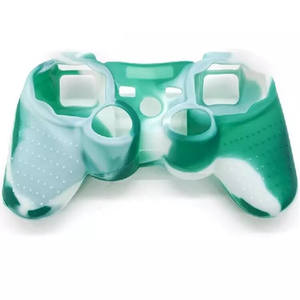 Housse de protection en silicone camouflage SYY pour manette <span class=keywords><strong>Playstation</strong></span> 3 PS3 Accessoires - Product Image 3