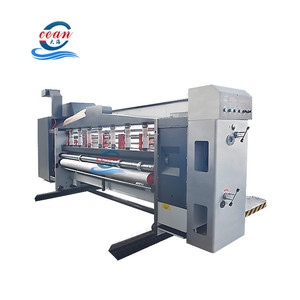 Máy In Rãnh 5 Màu Tự Động Máy Làm Hộp Hoạt Hình Lượn Sóng - Product Image 3