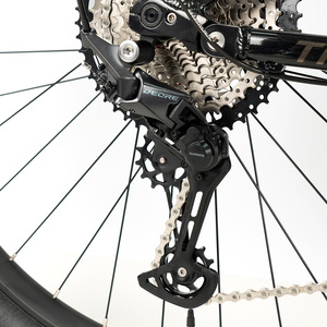 Bicicleta de Montaña con Suspensión Trasera <span class=keywords><strong>TRACKER</strong></span> Soft-Tail M6100 de 12 Velocidades, Frenos de Disco Dobles Delanteros/Traseros, Cuadro de Aleación de Aluminio, Aceite y Gas, para Carreras - Product Image 3