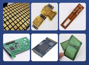 Tùy chỉnh cứng nhắc-<span class=keywords><strong>Flex</strong></span> <span class=keywords><strong>PCB</strong></span> nguyên mẫu điện tử pcba sản xuất từ nhà máy thâm quyến cung cấp bảng mạch nguyên mẫu - Product Image 6