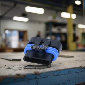 Delphi GT 150 6 pin nữ TPS cảm biến kết nối 12066317 12162261 - Product Image 4