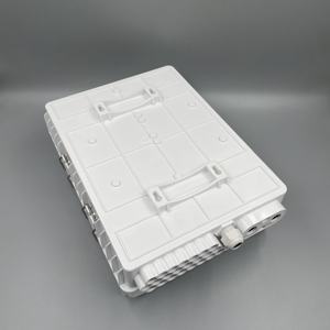 กล่องกระจายใยแก้วนำแสงแบบกลางแจ้ง 32 หรือ 48 คอร์ วัสดุ ABS สำหรับ SC FTTH พลาสติก NAP CTO - Product Image 3