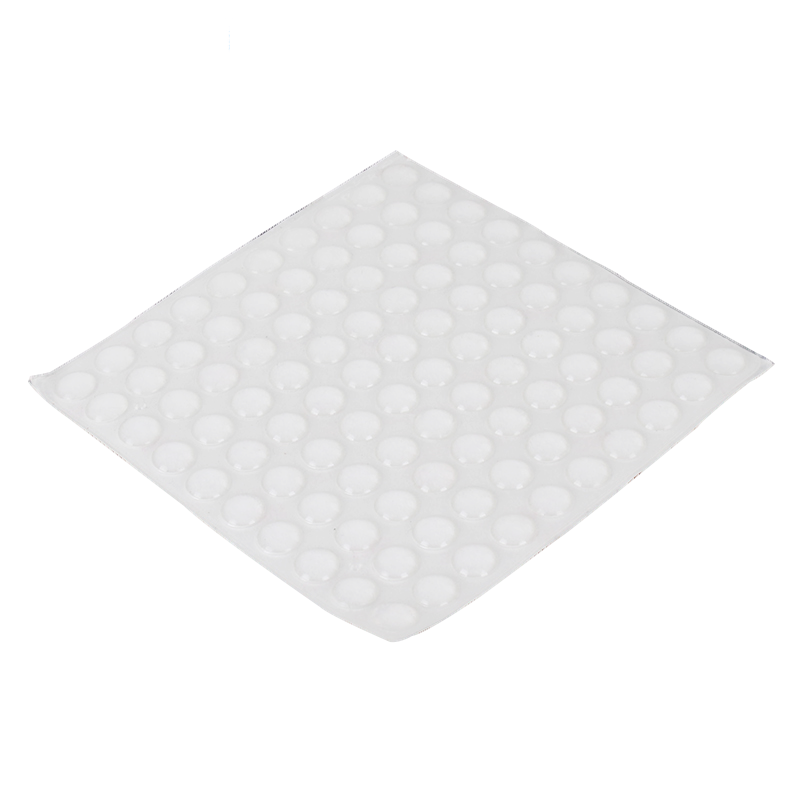 8x2,5 защитные прокладки для стекла, силиконовые резиновые самоклеящиеся точки с липким силиконовым ковриком для стола