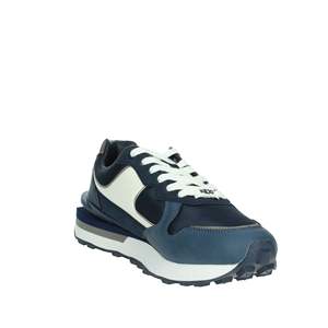 Kejo <b>Sneakers</b> Blue Size 41 <b>Canvas</b> Trendy Shoes - Product Image 5