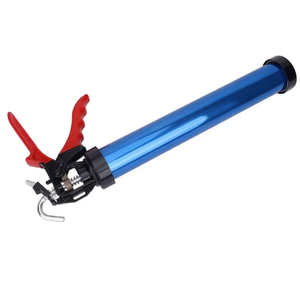 Pistolet à mastic manuel industriel robuste, rotation à 360 degrés, corps en fer, poignée en D, garantie de 3 ans pour adhésif silicone - Product Image 5