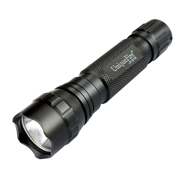 Uniquefire 501B Multi-Purpose Outdoor Hiking Strong Lantern 3.7V 1200lm White Lighting Hunting Led Torch Flashlight